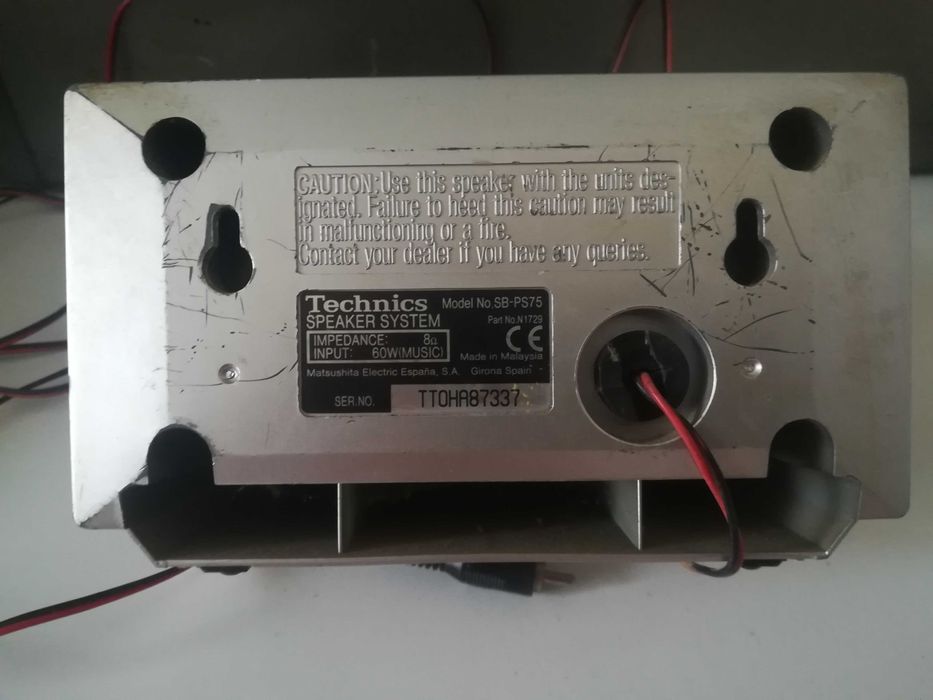 Głośnik Technics Sb-ps75