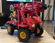 Lego Technic 8854 Power Crane/Dżwig 1989