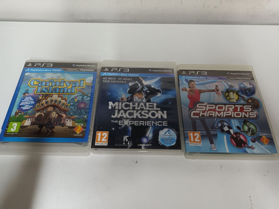 Konsola PS3 super slim 2x pad 2x kinect kamera pudełko