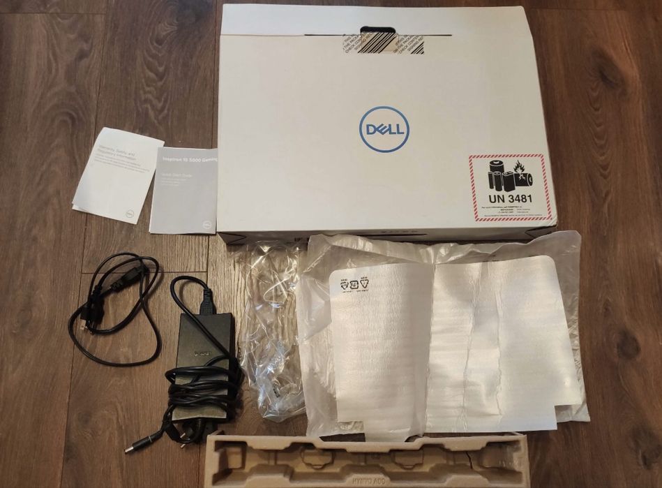 Mocny Dell Inspirion 5577 i5 16GB ram 1TB SSD GTX1050 4GB NOWA BATERIA