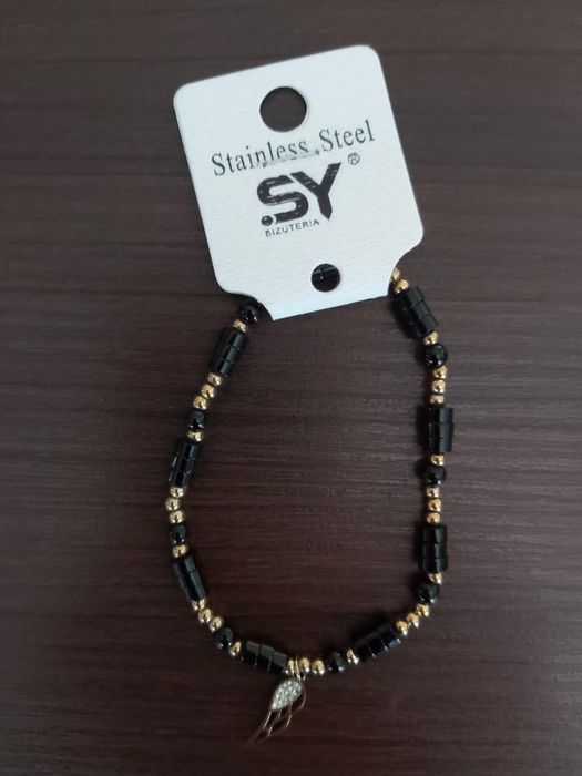 Bransoletka damska marki S&Y, nowa
