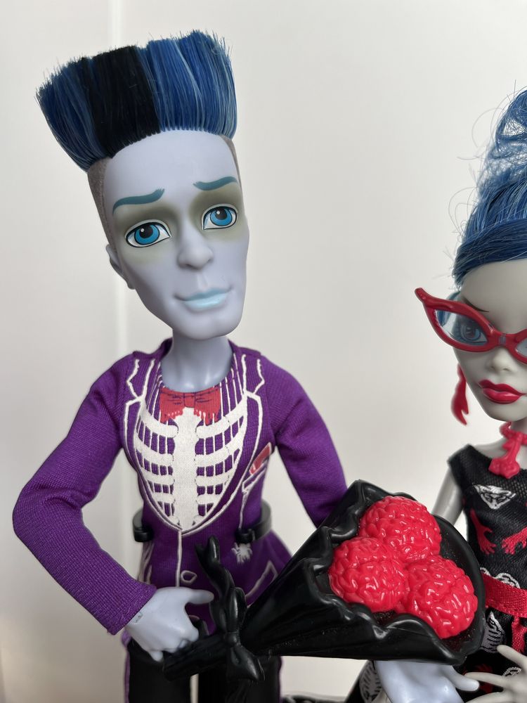 Lalki Ghoulia Yelps & Slo Mo Love’s not dead Monster High