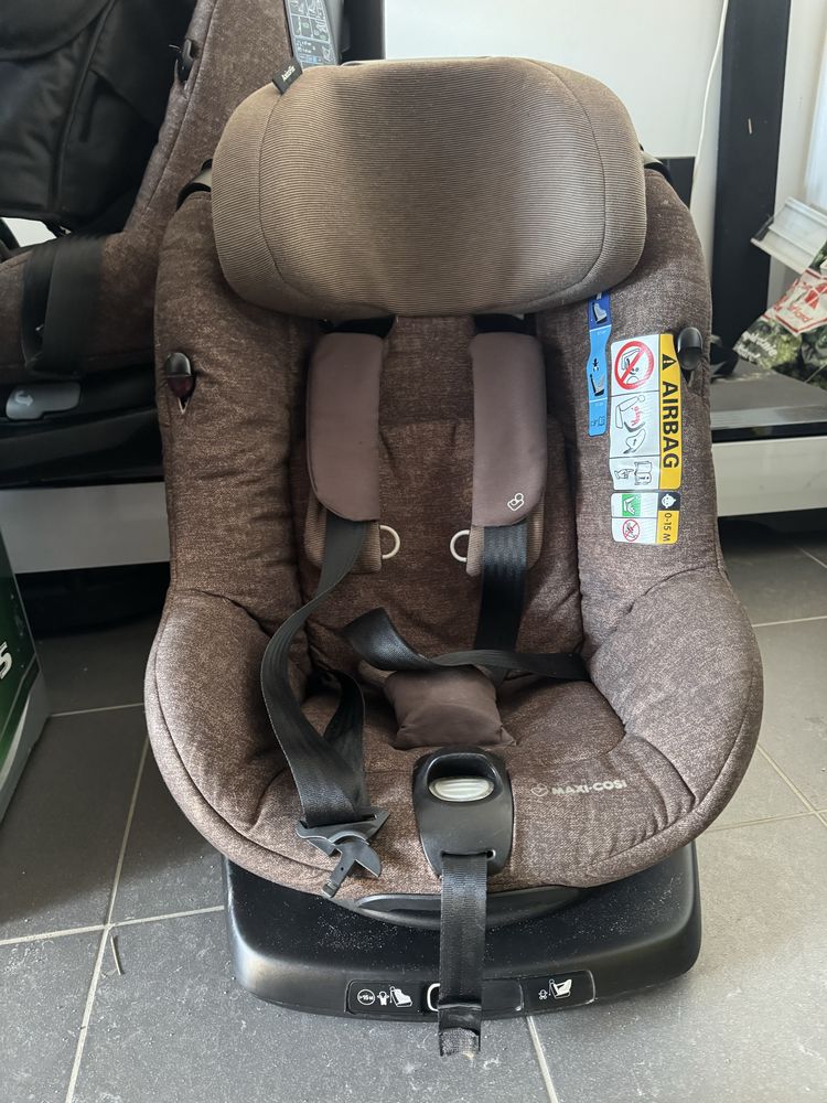 Maxi Cosi AxissFix blizniaki 9-18 kg obrotowy 1500zl