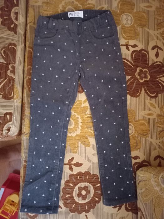 Вельветові джинси H&M для дівчинки, 98