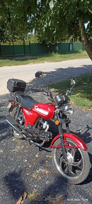 Мотоцикл Forte 125-2