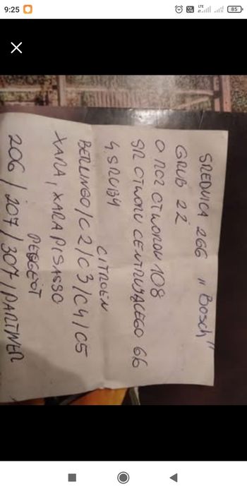 Tarcze i klocki hamulcowe przód