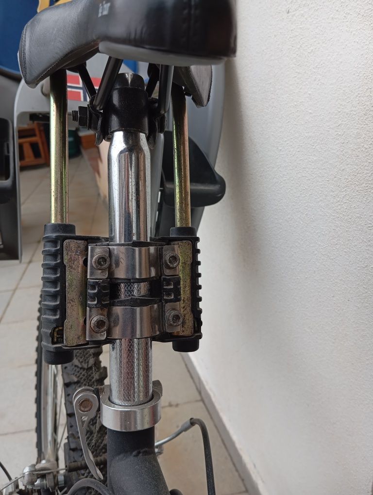 Cadeira de criança para bicicleta