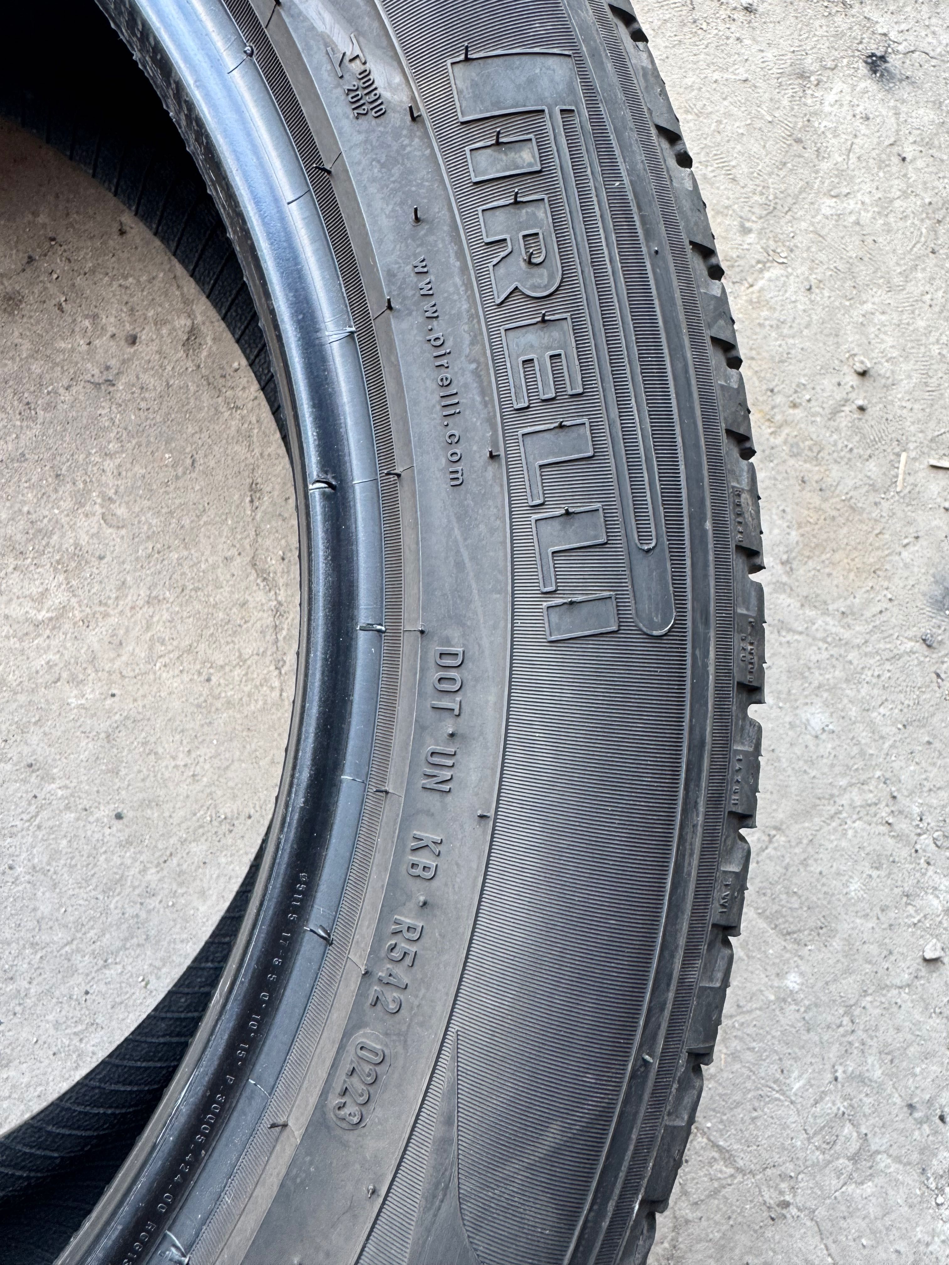 Pirelli scorpion verde 265 50 r20 всесезонная