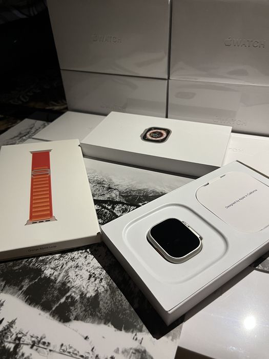 Apple Watch s8 Ultra 49mm Smart Watch Смарт годинник/часи + ремінь