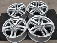 NOWE Felgi Alu 17" Audi A4 B9 B8 B7 B6 A6 C7 C6 Q5 5x112 Oryginalne