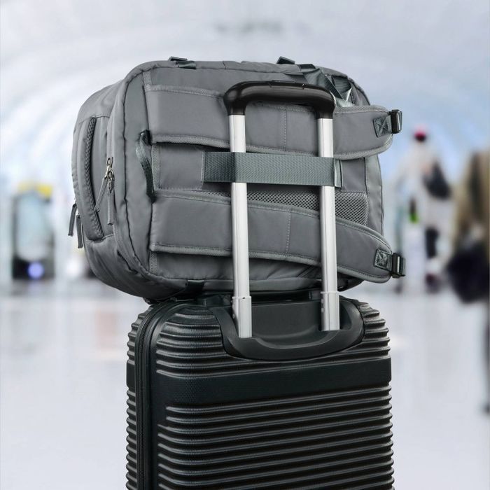 Plecak podróżny do samolotu wielofunkcyjny Paolo Peruzzi AS-01-GR