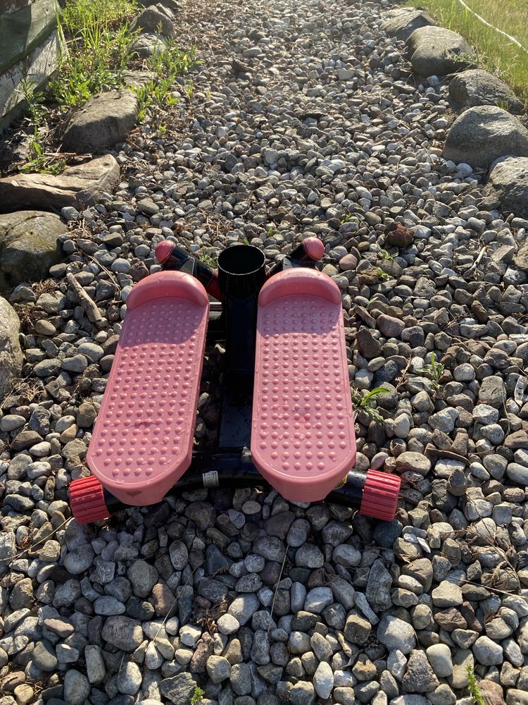 Stepper czerwony