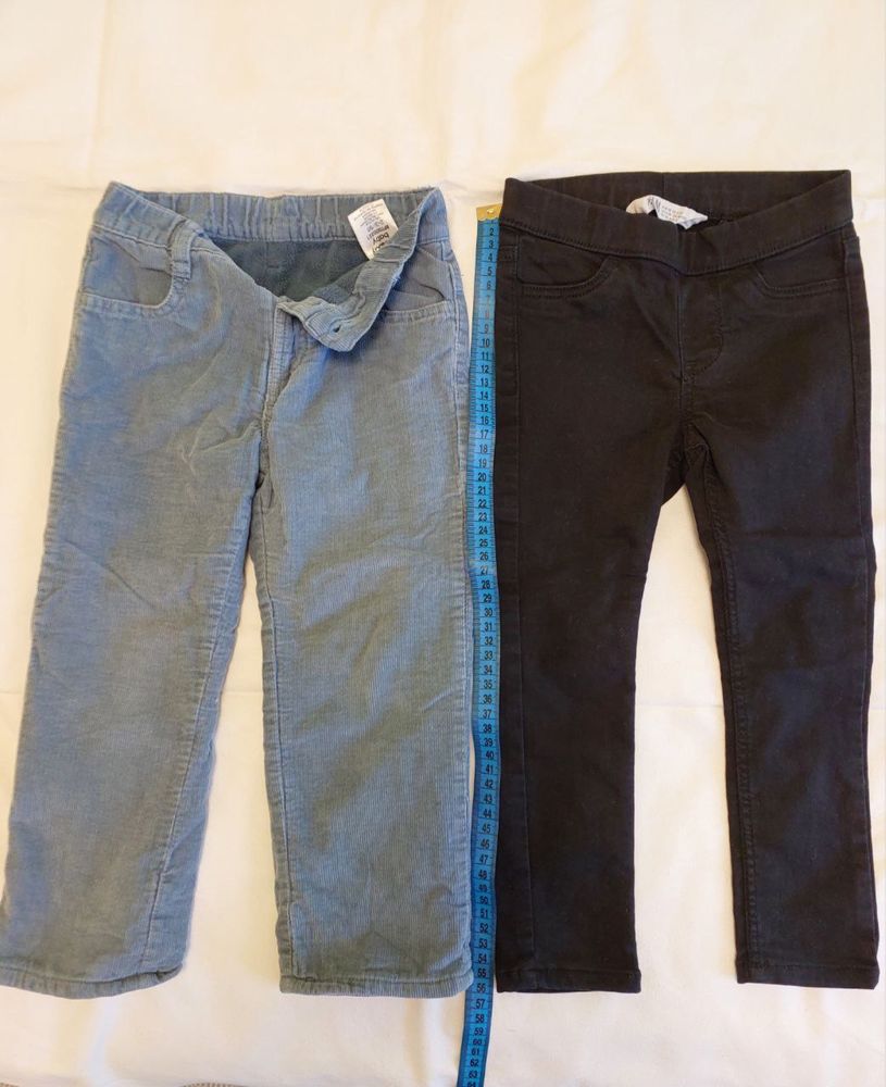Штанці, джинси, джегінси, брюки 98