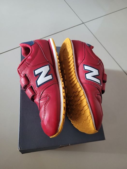 Adidasy new balance 32,5 czerwone