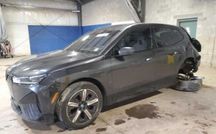 Бампер BMW IX розбор шрот БМВ ІХ запчасть деталь