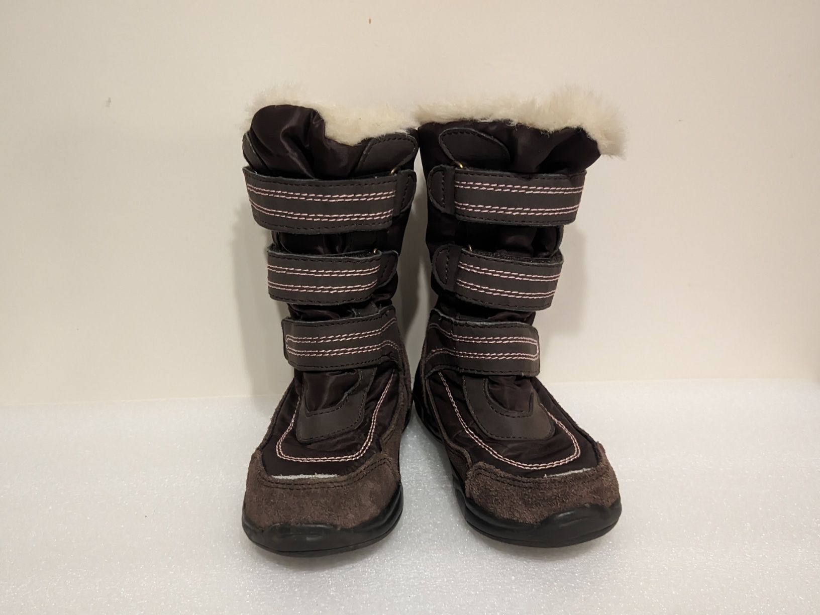Ботинки сапоги детские зимние на меху