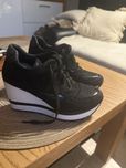 Buty adidasy na koturnie