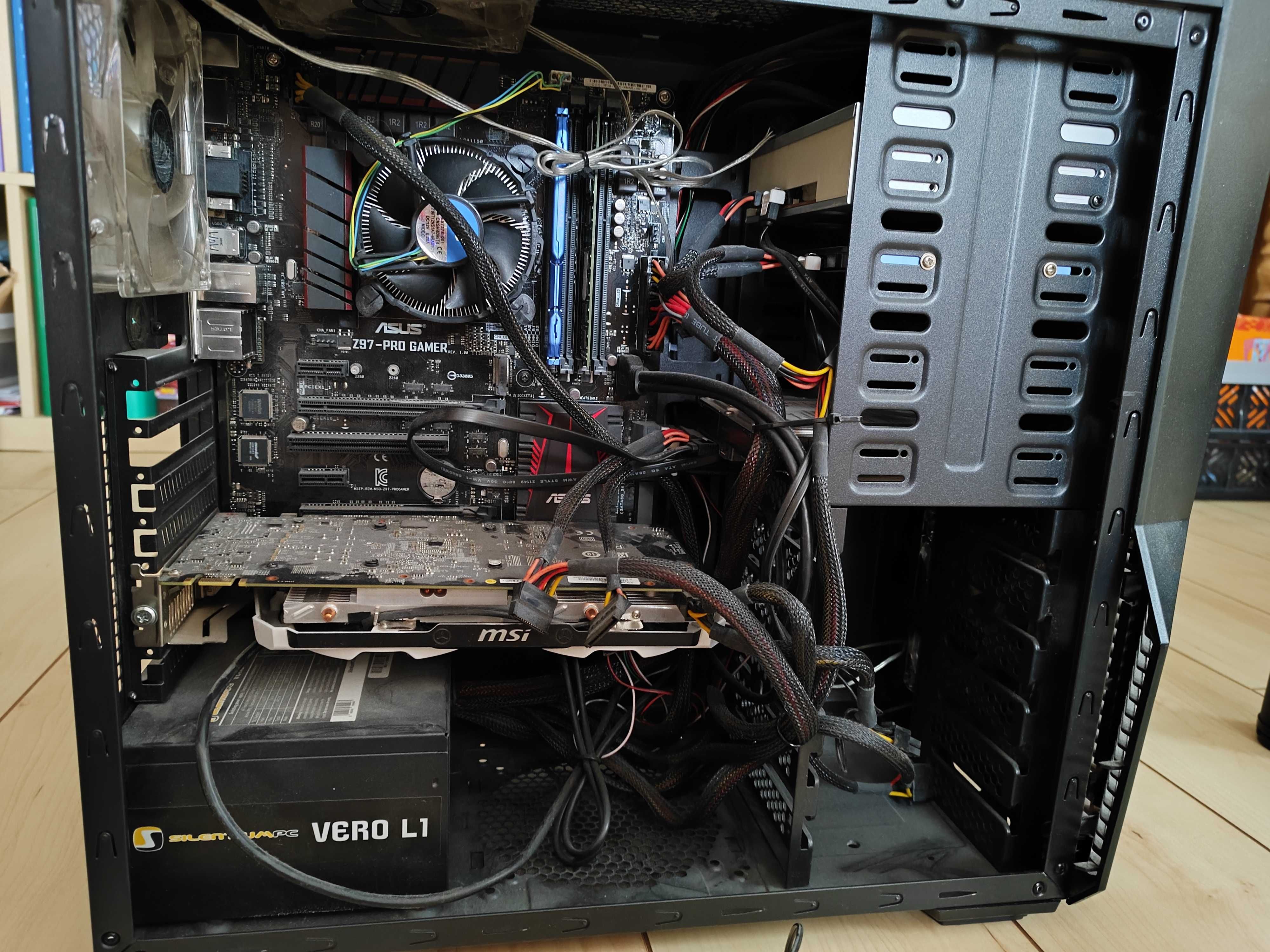 Komputer stacjonarny i5-4690k gtx 960 16gb ssd 128gb
