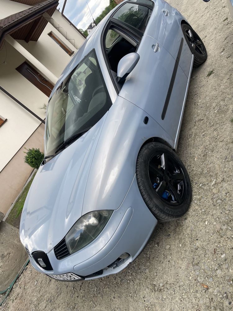 Seat ibiza 1.9tdi 130km SPRAWNA ! Okazja!