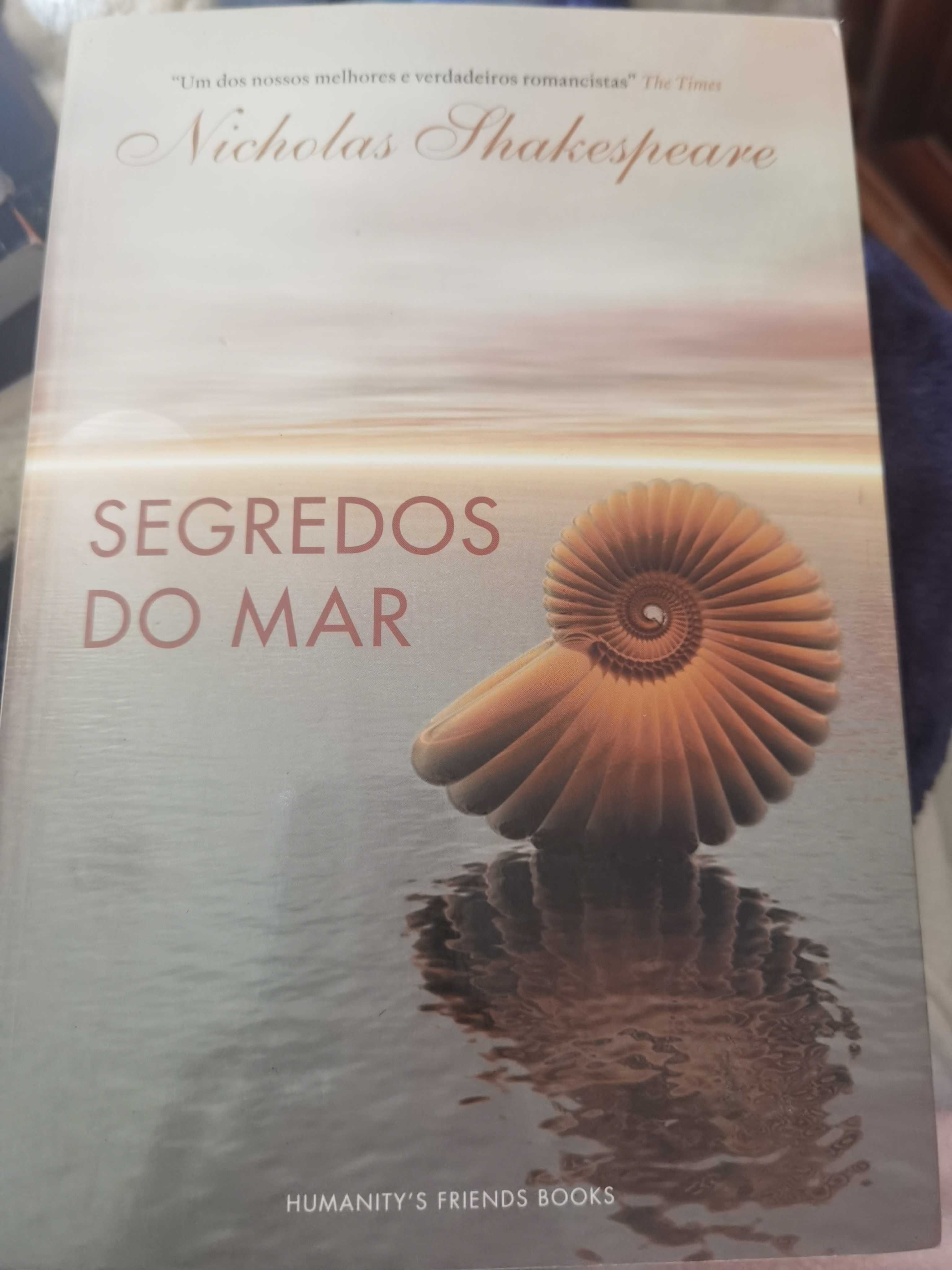 Segredos do Mar de Nicholas Shakespeare