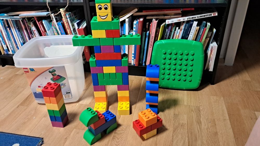 Lego quatro dla najmlodszych