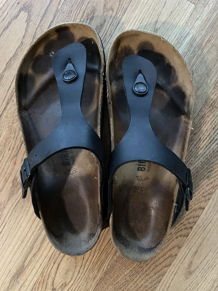 Klapki Birkenstock roz 38 Gizeh