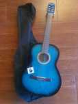 Gitara Suzuki Niebieska