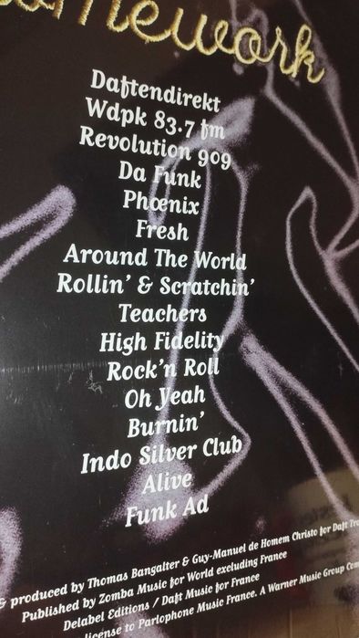 Daft Punk Homework (2 X Vinyl) 2019r.