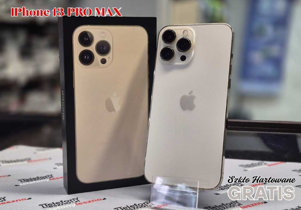 Apple iPhone 13 PRO MAX | 128 GB | Kondycja 82 % | szkło GRATIS !