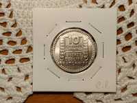 França - moeda de 10 francos de 1947 (cabeça pequena)
