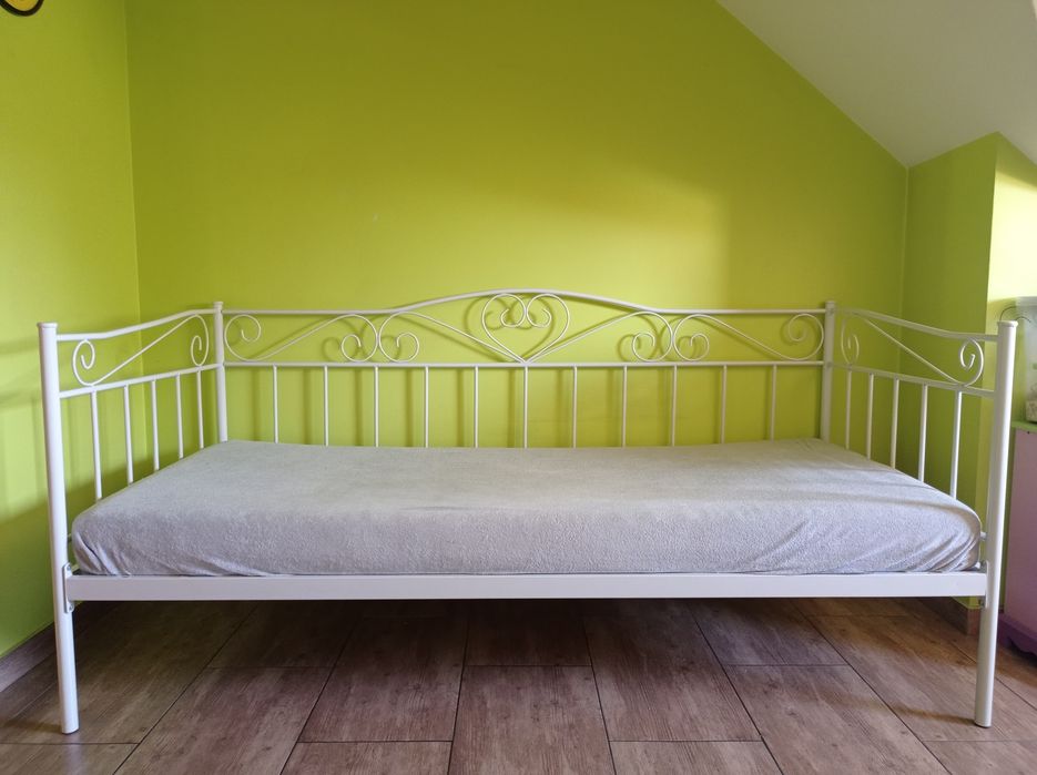 Łóżko metalowe 90/200