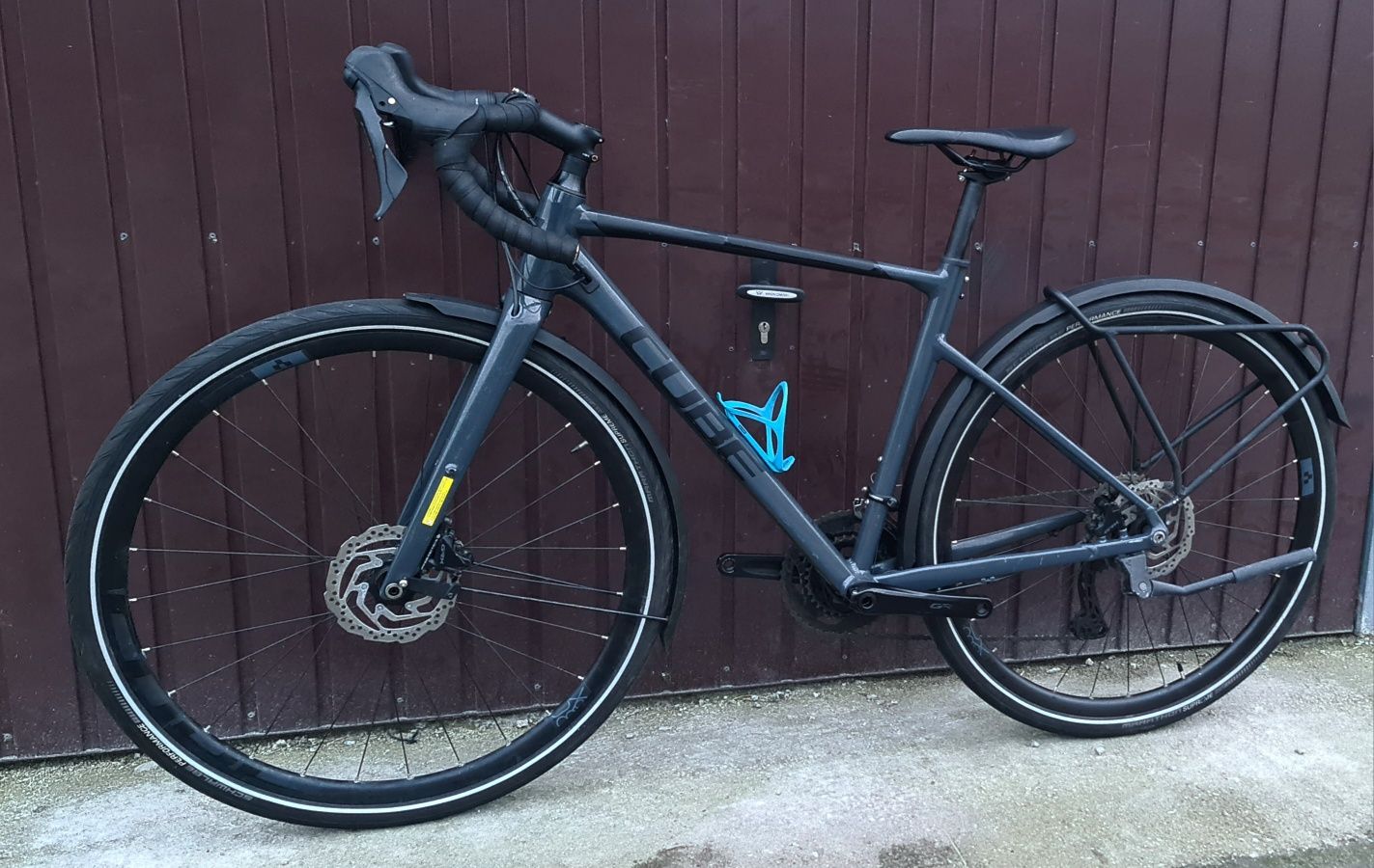 Gravel / Cube Nuroad Race FE / 2x11 GRX