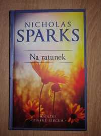 Na ratunek Nicholas Sparks Wydawnictwo Albatros książka