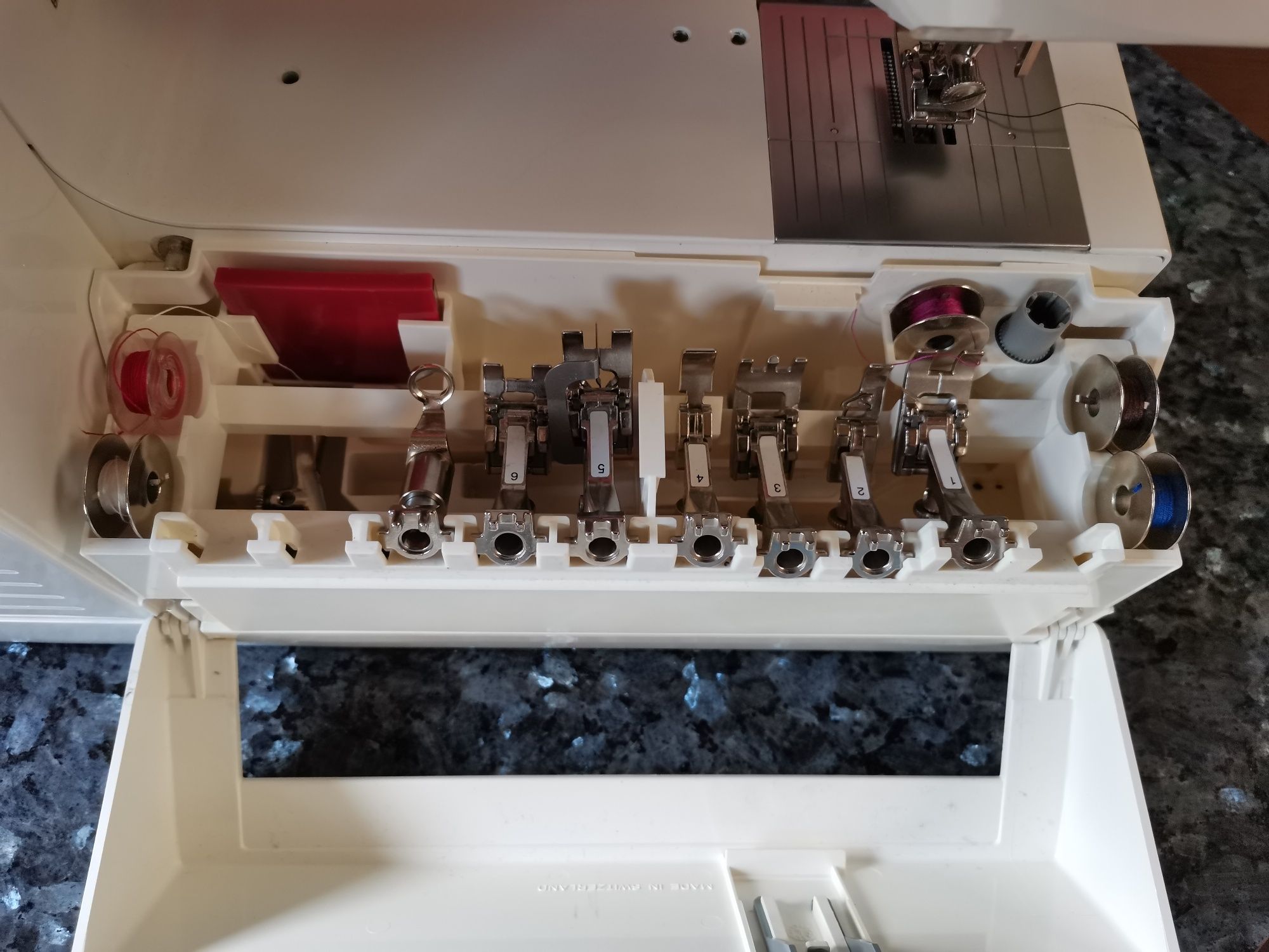 Maszyna do szycia BERNINA 1070 Computer