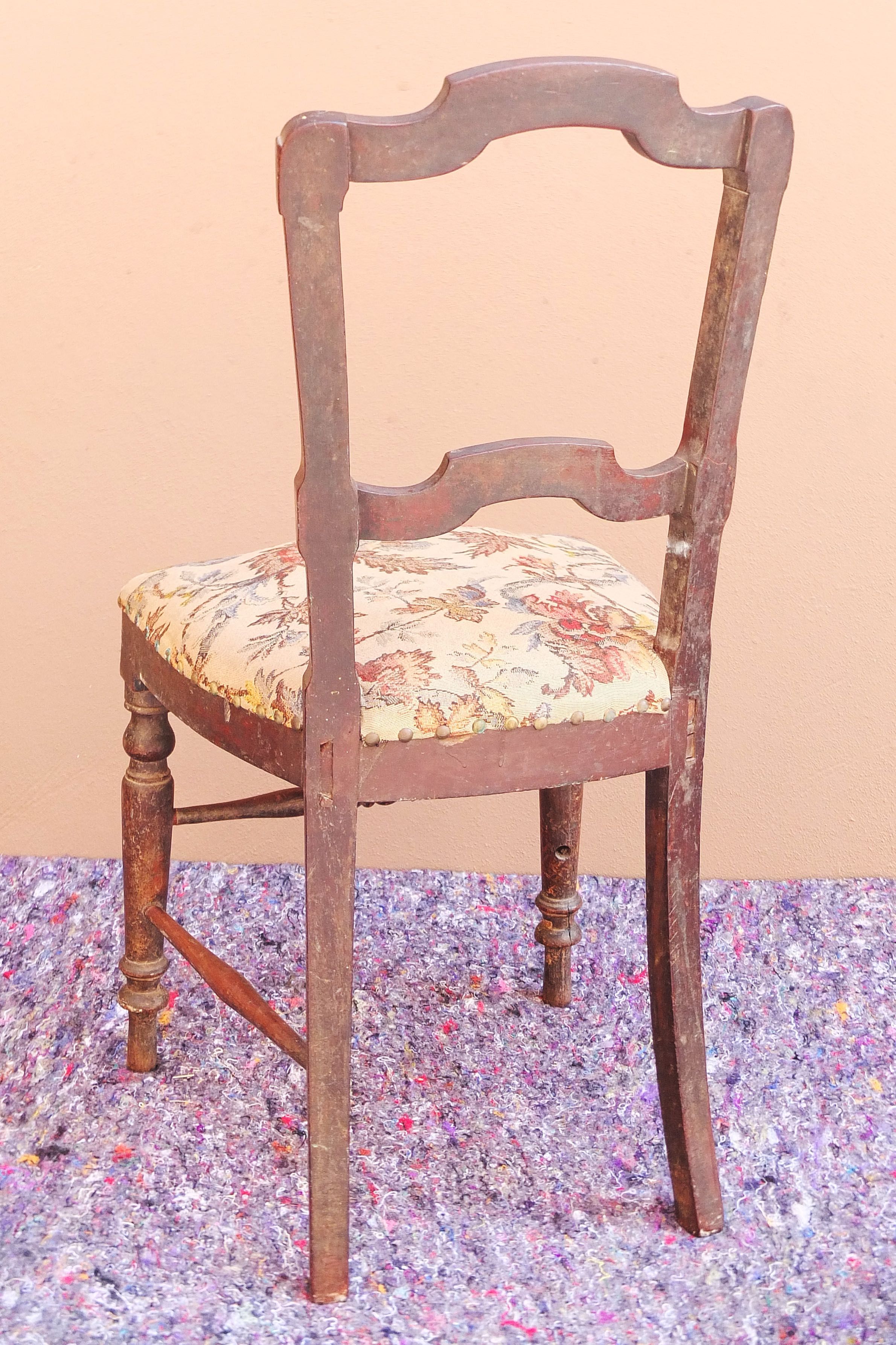 Cadeira rústica (para restauro)