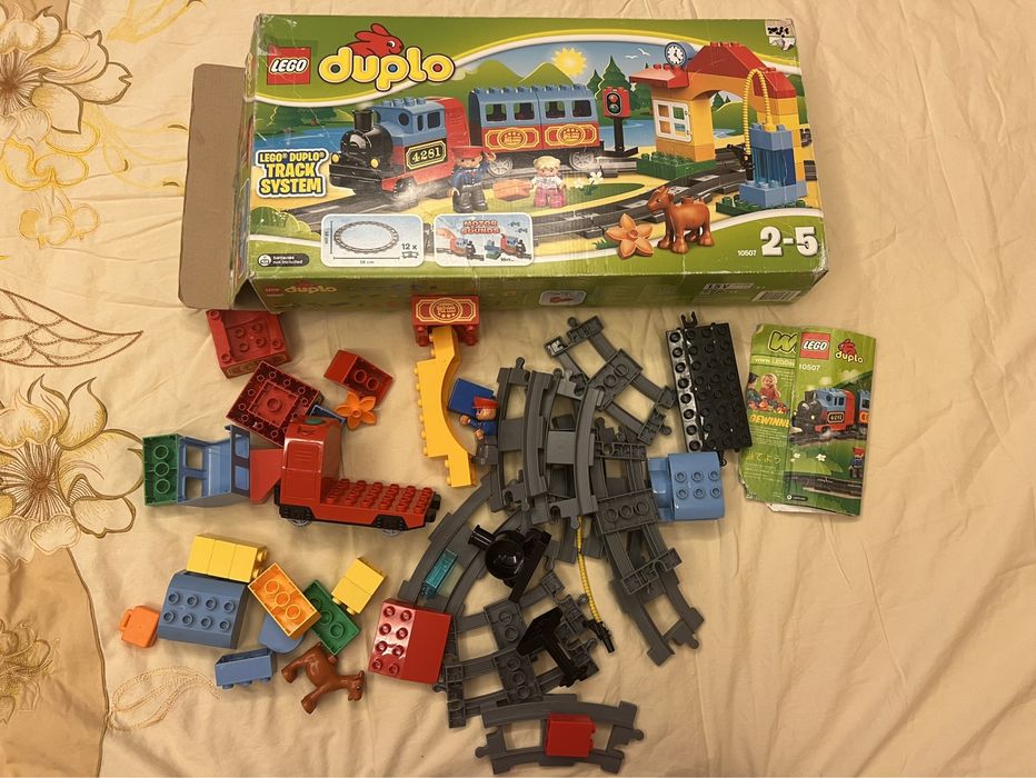 Lego duplo 10507 мій перший поїзд