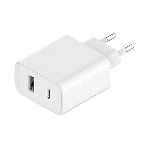 Ładowarka sieciowa Xiaomi Travel Charger Combo BHR4996GL USB-A / USB-C