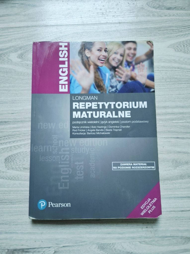 Repetytorium maturalne język angielski Pearson