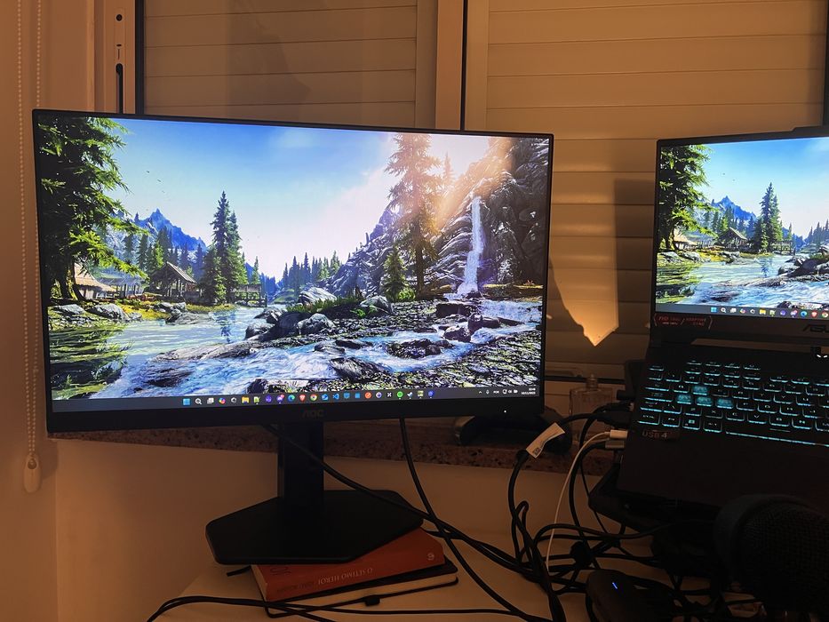 Monitor AOC 24G4X 24 polegadas 180Hz