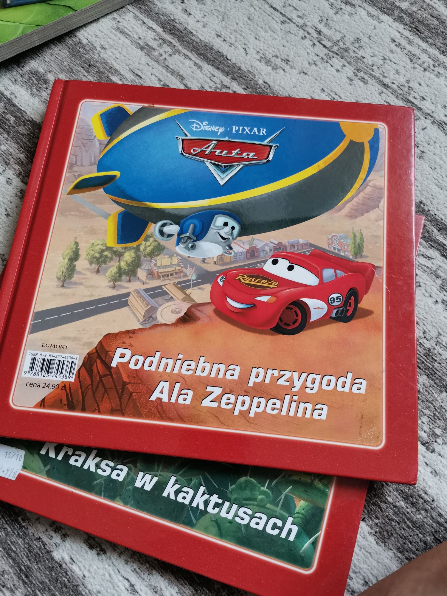 Książki z serii kultowego filmu Auta