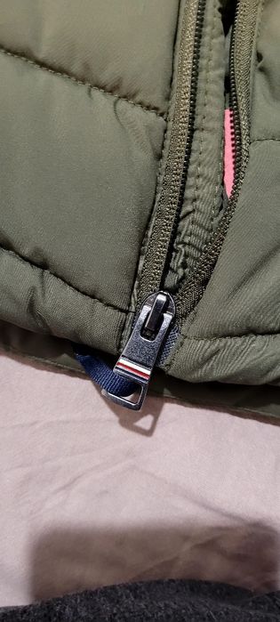 Męska zielona kamizelka