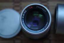 объектив Carl zeiss Sonnar T* 90 mm 2.8 для Contax G + бленда и крышки