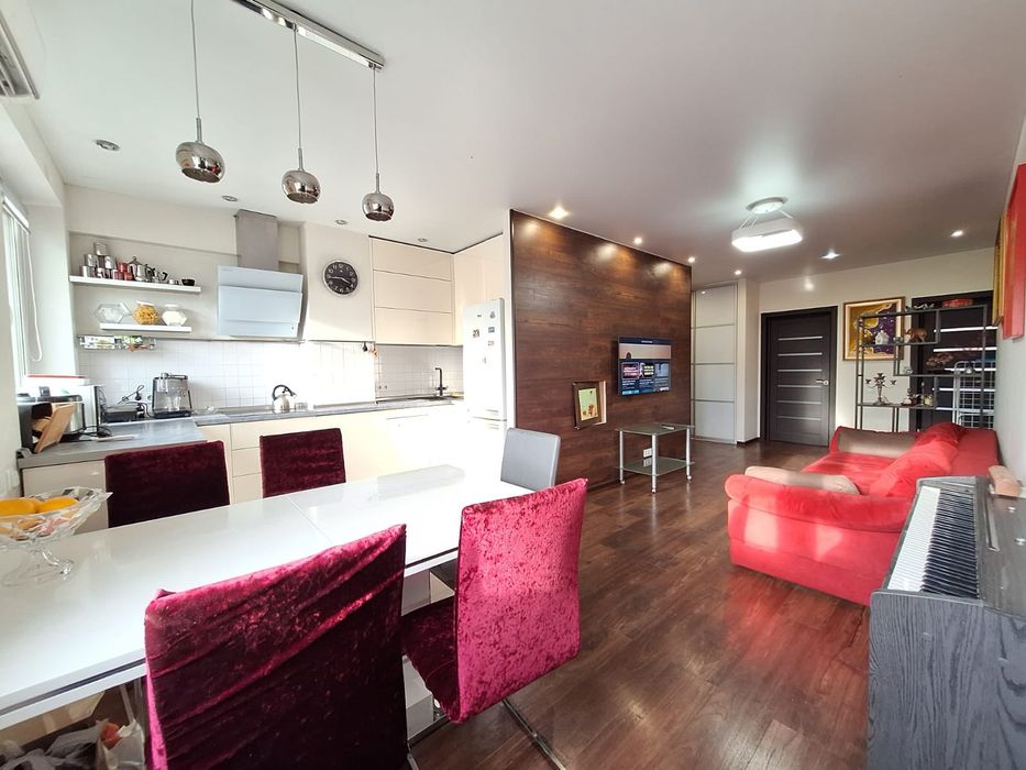 Центр, вул. Ямська35/34, новобудова,4х кімнатна, євроремонт