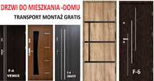 Drzwi wejściowe ZEWNĘTRZNE do mieszkań w BLOKU- wewnątrzklatkowe.