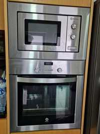 Forno e microondas inox Balay