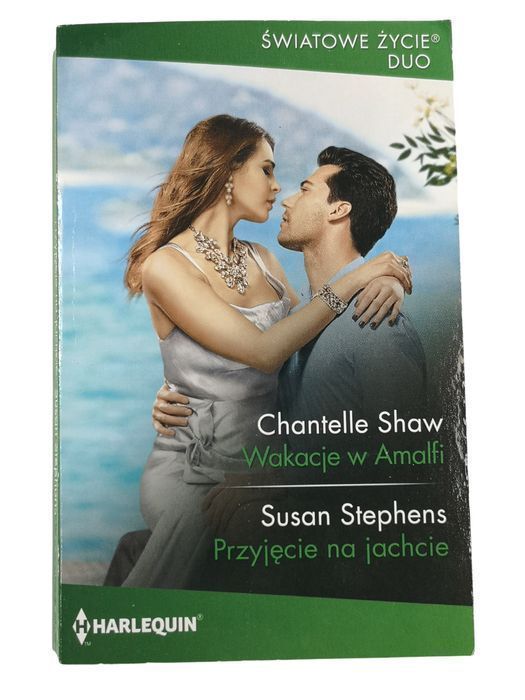 Wakacje W Amalfi - C. Shaw | Przyjęcie Na Jachcie - S. Stephens