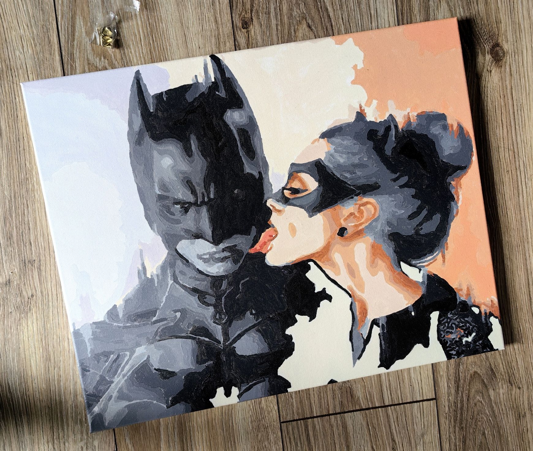 Obraz na płótnie Batman 40x50 cm + zawieszki