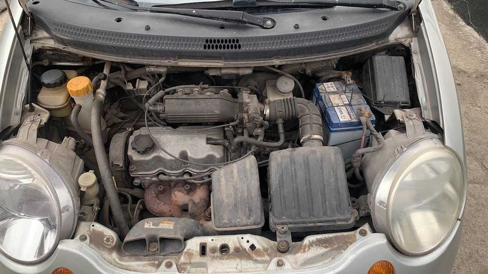 Daewoo Matiz 2006 автомат - II покоління • 0.8 MT (50 к.с.)