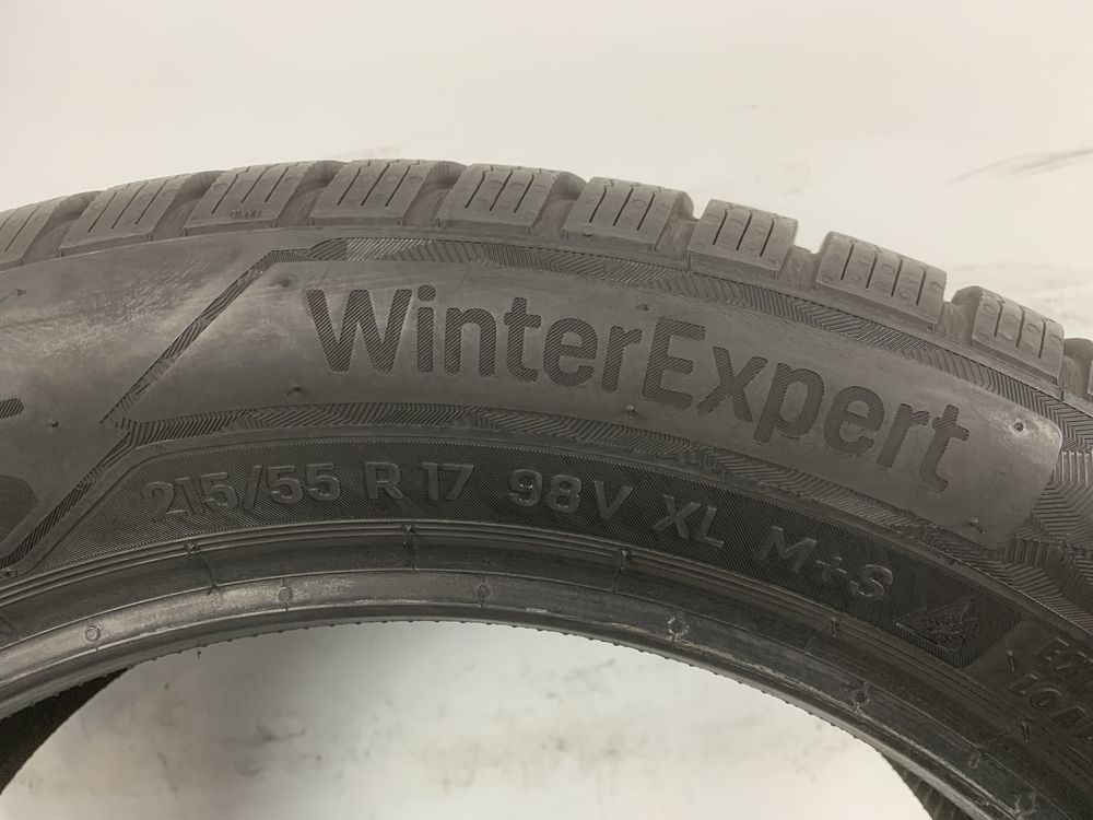 4x 215/55/17 Uniroyal WinterExpert / 2021r 8mm / GWARANCJA