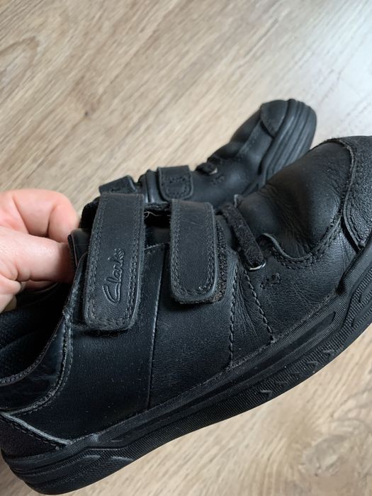 Clarks 12 F кросівки півчеревики черевики